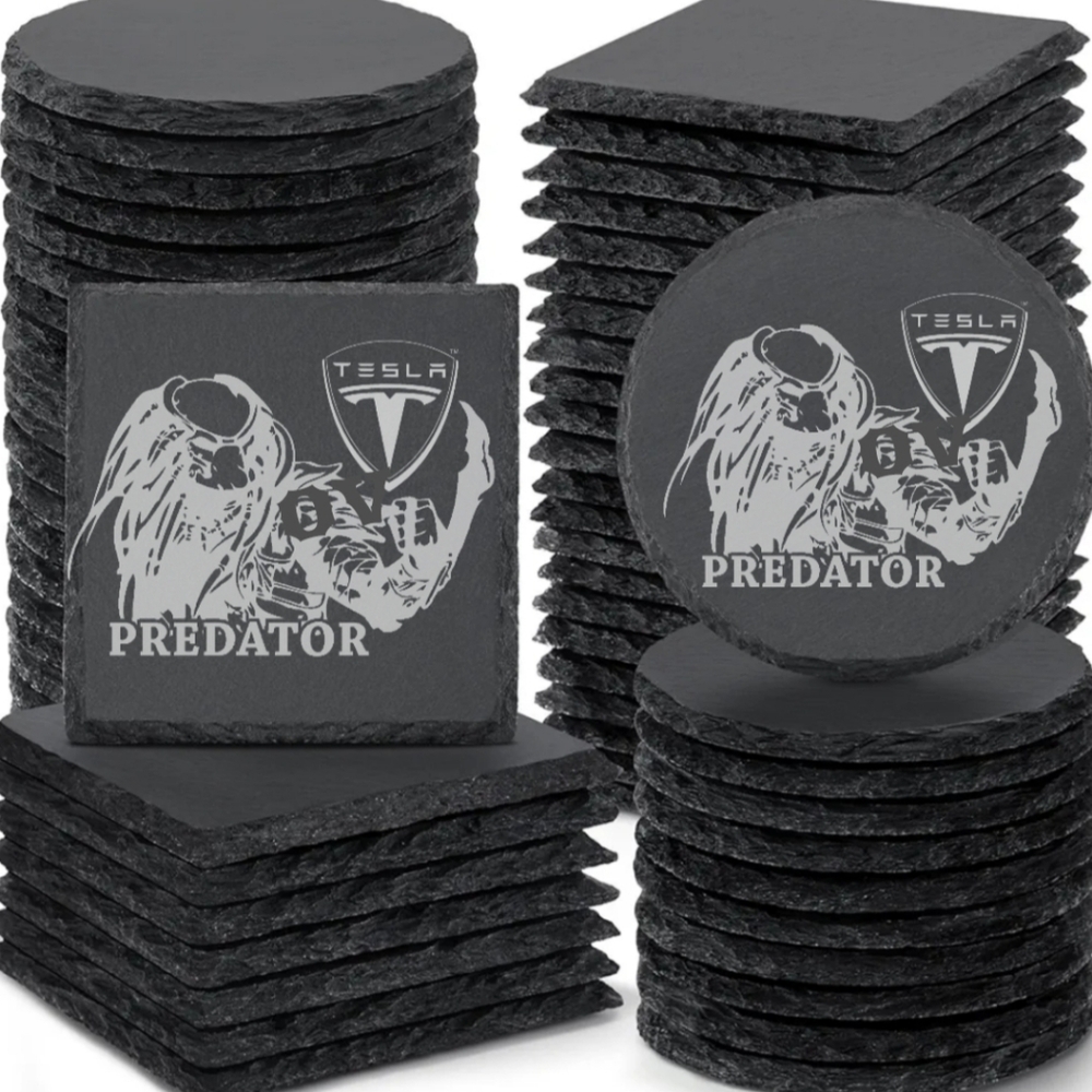 Tesla predator coaster set